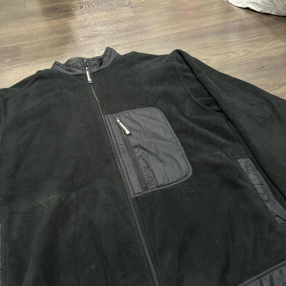 vintage Nike fleece light jacket 00s XL